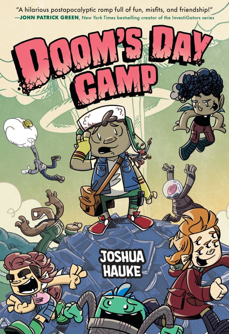 Doom’s Day Camp, by Joshua Hauke at Bookshop