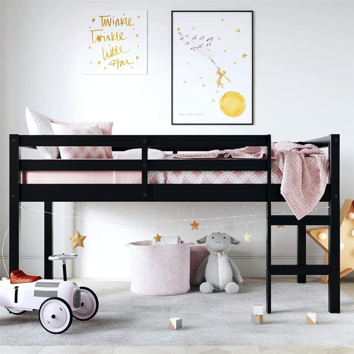 Product Image: Dorel Living Milton Junior Twin Loft Bed