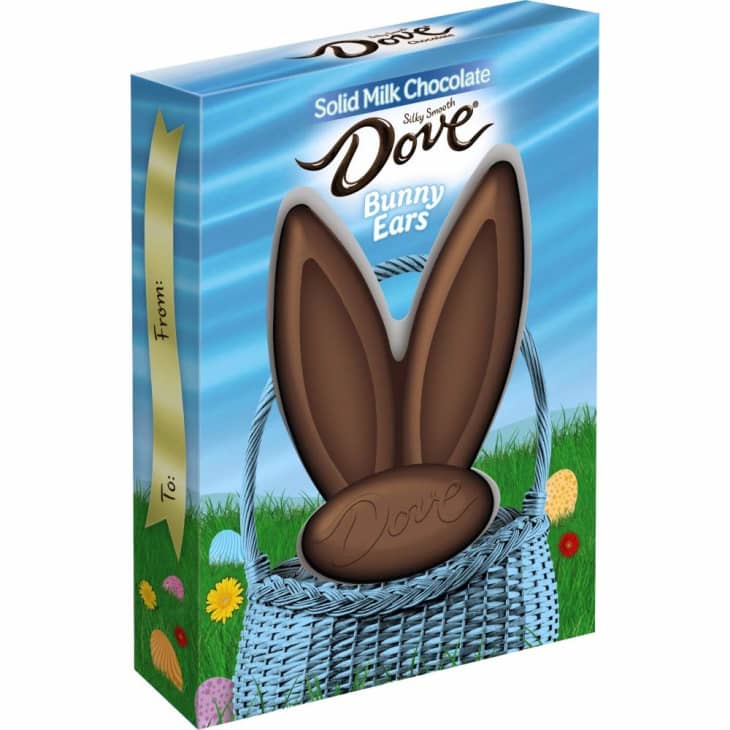 Product Image: Dove Easter Solid Milk Chocolate Bunny Ears (Pack of 6)