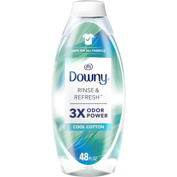 Downy Rinse & Refresh Laundry Odor Remover And Fabric Softener in Cool Cotton at Amazon