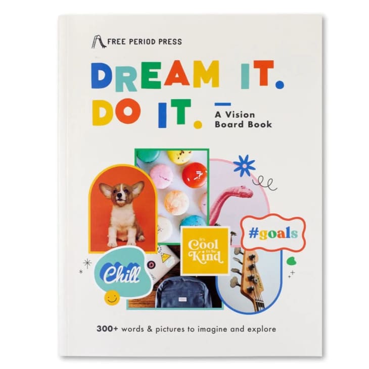 Dream It Do It Kids Vision Board Book at Amazon