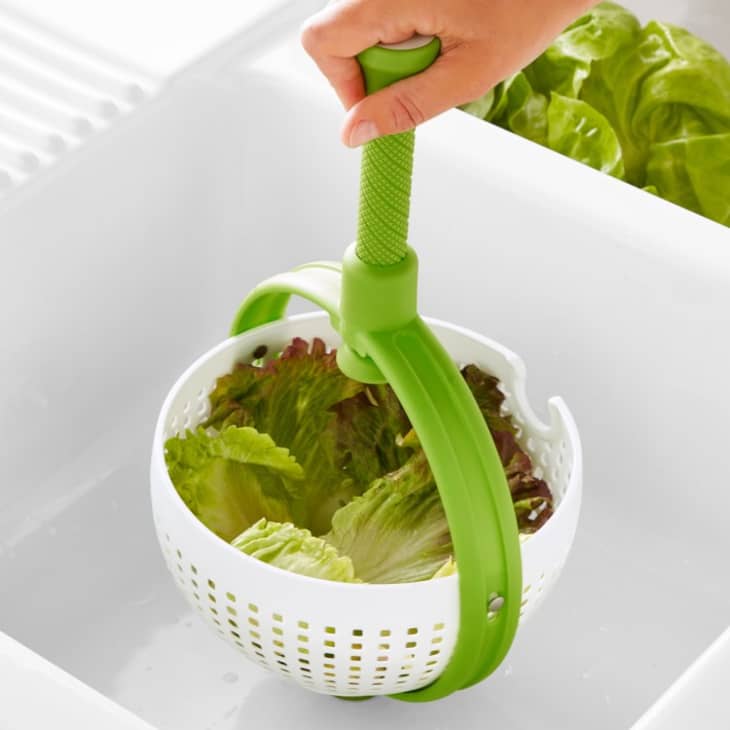 Product Image: Dreamfarm Spina In-Sink Salad Spinner