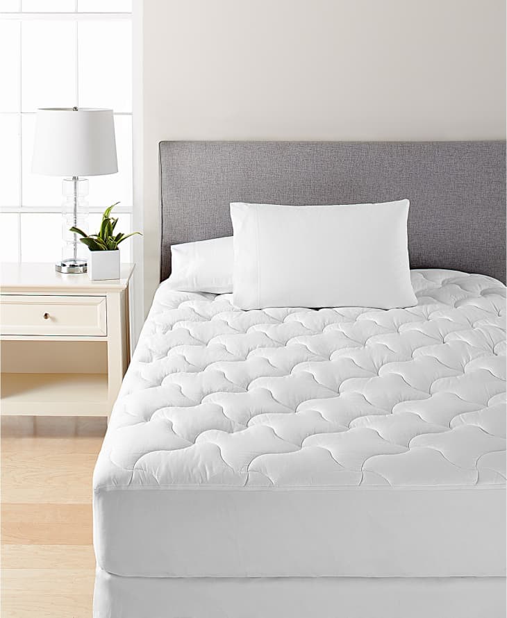 Product Image: Dream Science by Martha Stewart Collection Quilted Queen Mattress Pad