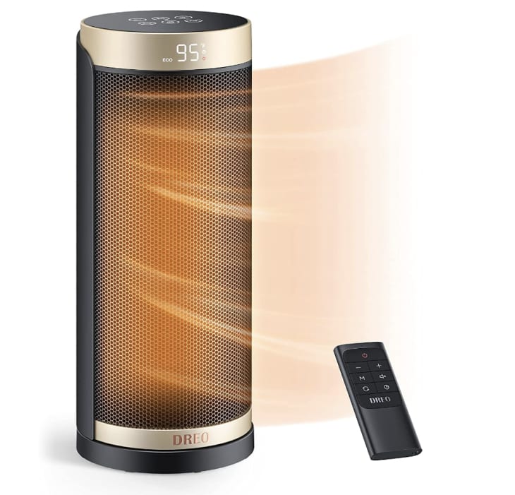 Dreo Solaris Space Heater Review: I Tried It and Love It | Apartment Therapy