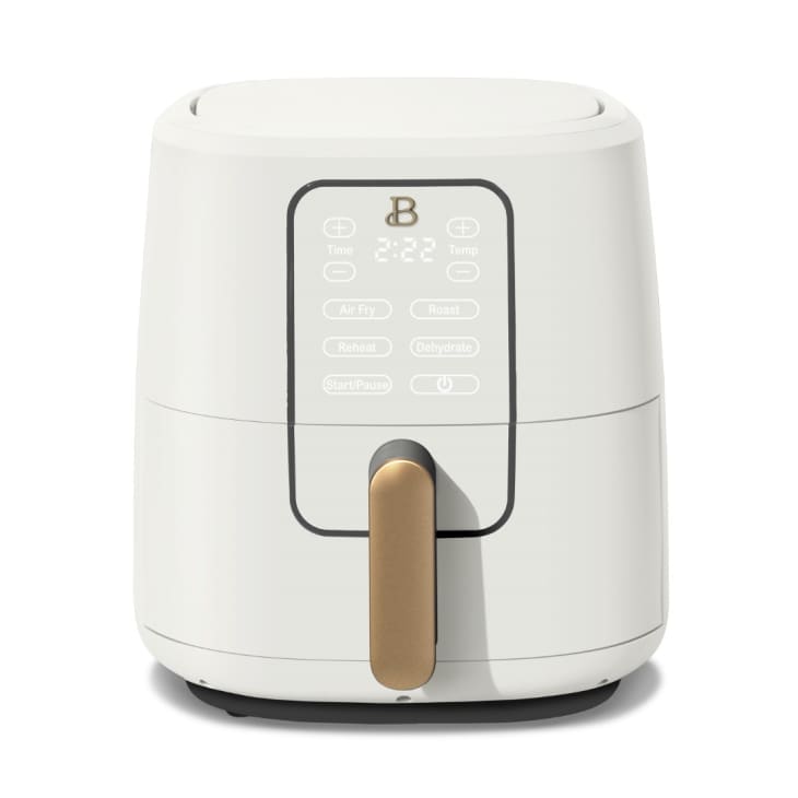 Product Image: Beautiful 6 Quart Touchscreen Air Fryer, White Icing