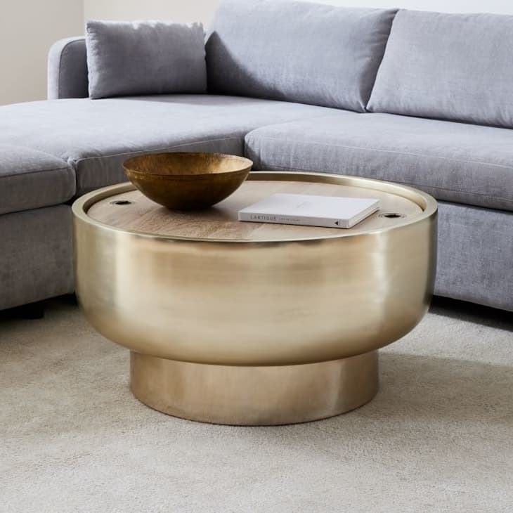 Product Image: Drum Storage Coffee Table