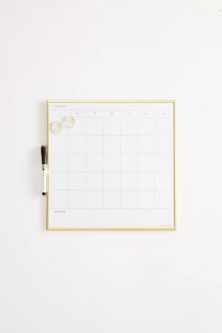 Product Image: Dry Erase Calendar