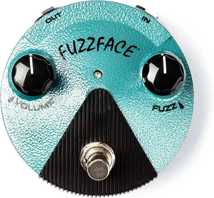 Dunlop Jimi Hendrix Fuzz Face Mini Distortion Pedal at Amazon