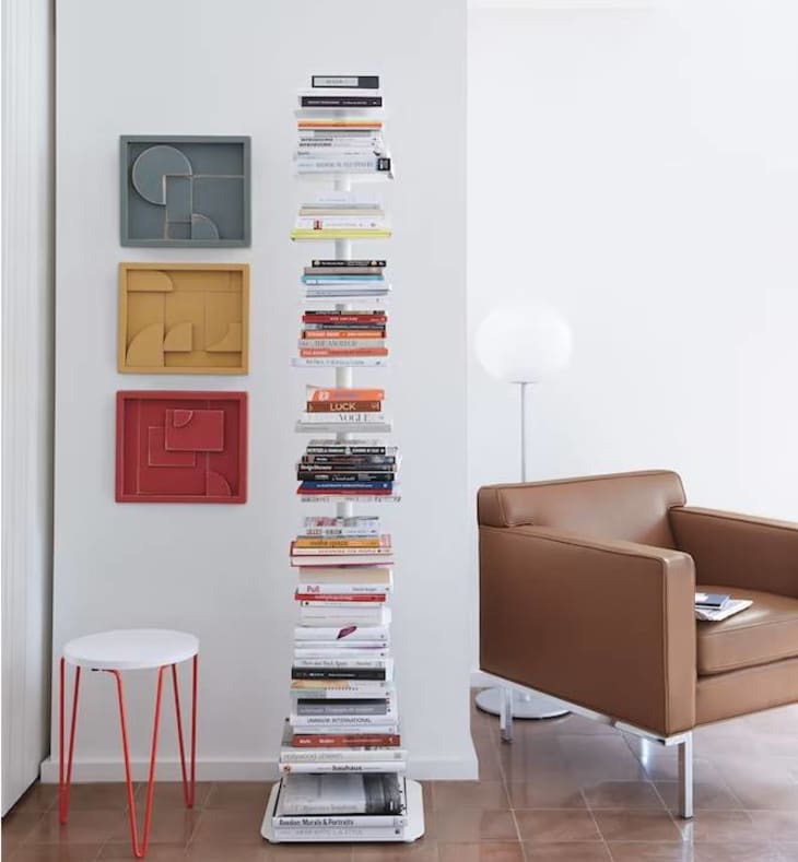 Best Vertical Bookcase: DWR Story Bookcase Review 2024 | Apartment Therapy