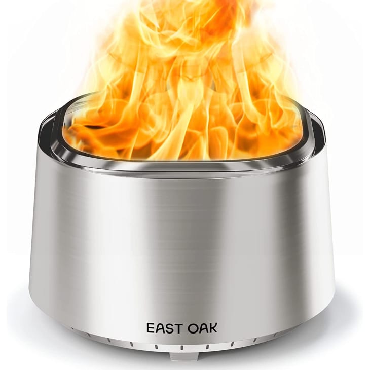 Product Image: EAST OAK Fire Pit 29" Stainless Steel Smokeless Fire Pit