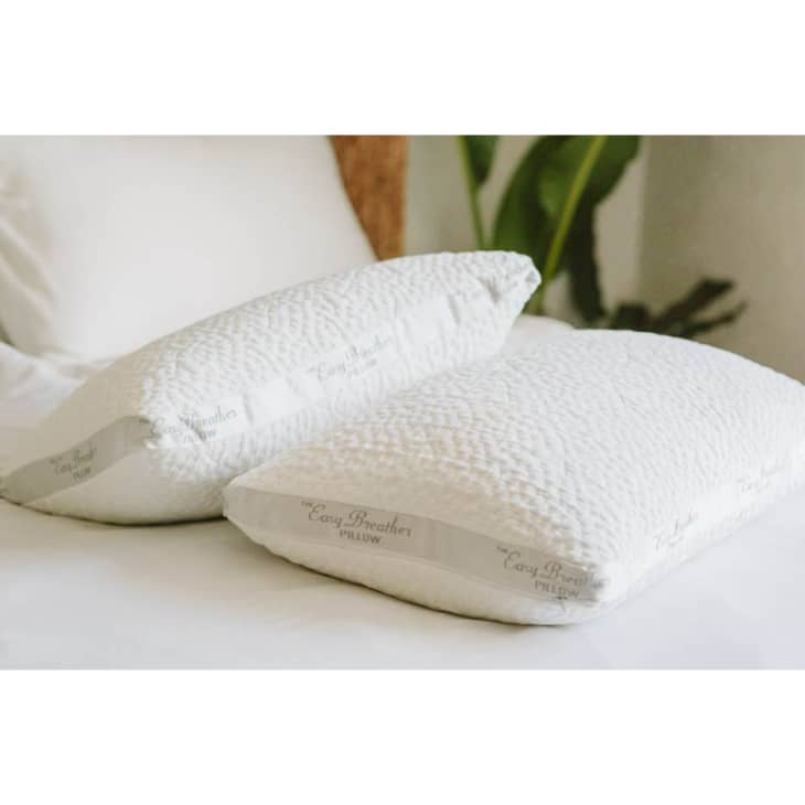 Easy Breather Memory Foam Pillow, Standard at Nest Bedding