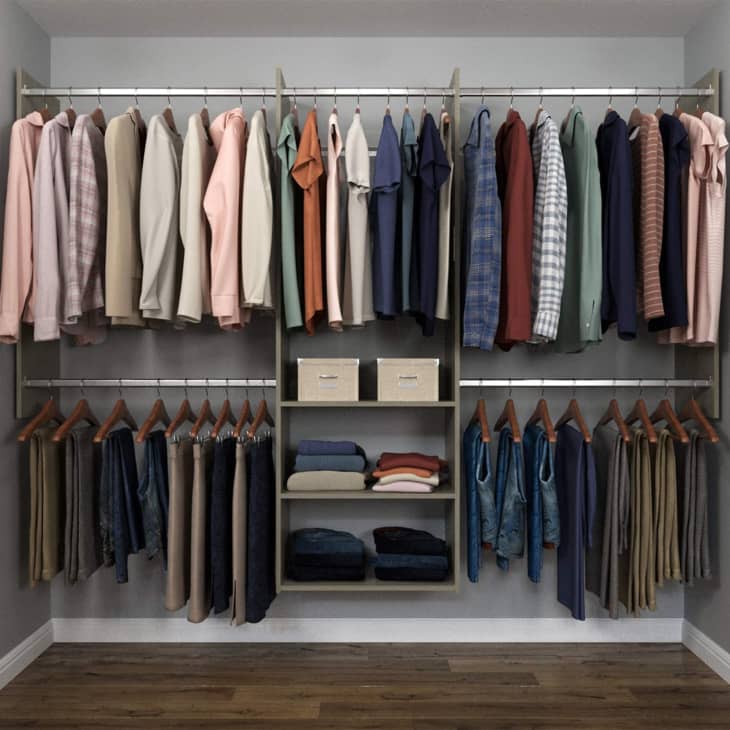 Product Image: Easy Track Deluxe Starter Closet System
