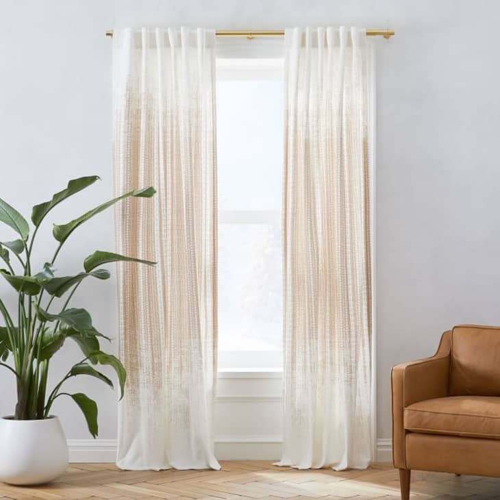 Echo Print Curtains (Set of 2), 84" at West Elm