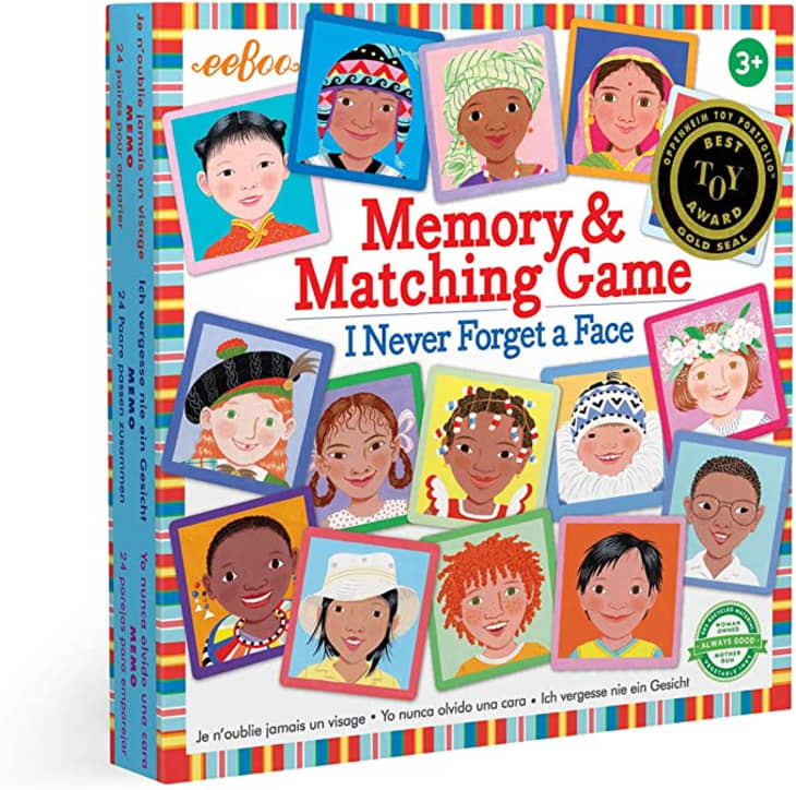 Product Image: eeBoo I Never Forget a Face Memory and Matching Game