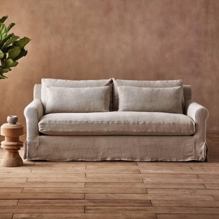 10 Best Linen Sofas 2022: West Elm, Wayfair, Castlery | Apartment Therapy