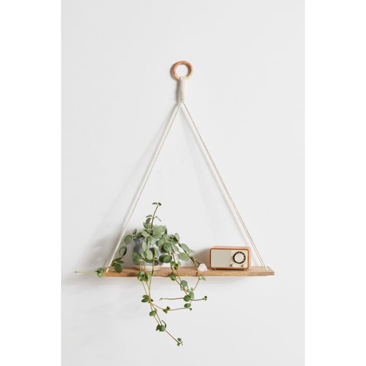 Product Image: Elie Macrame Hanging Shelf