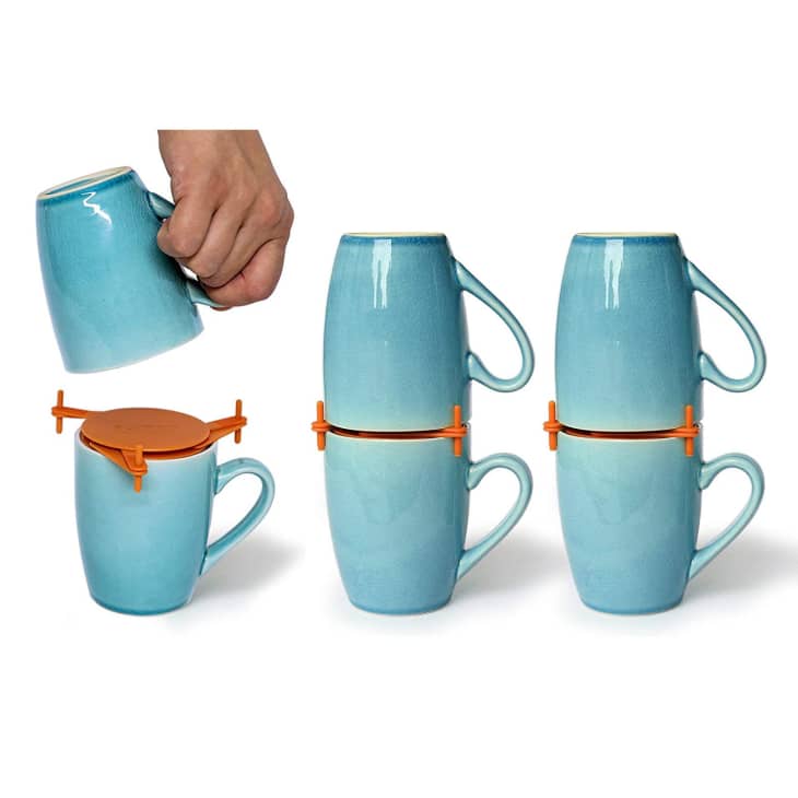 Product Image: ELYPRO Stackable Mug Organizer, Set of 6