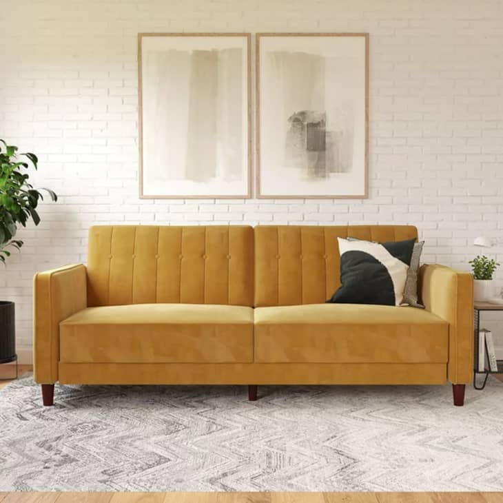 Product Image: Ember Interiors Pin Tufted Transitional Futon