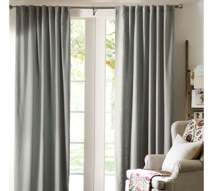 Product Image: Emery Linen Blackout Curtain, 50" x 84"