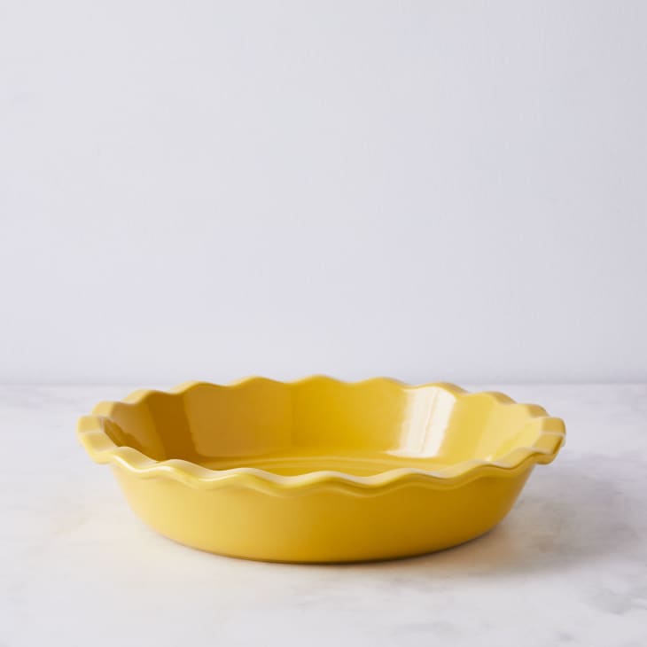 Emile Henry Classic French Ceramic Pie Dish at Food52