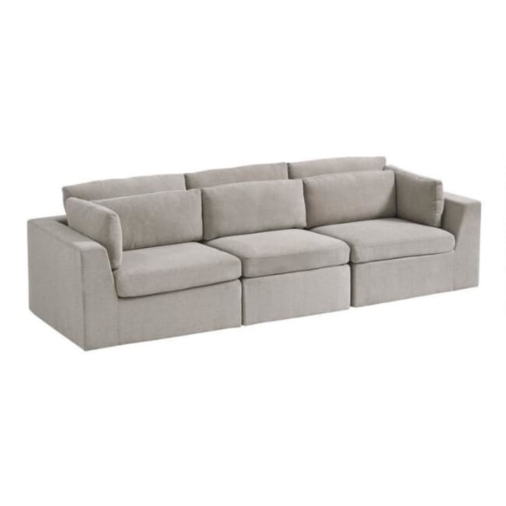 产品形象:Gray Emmett Modular Sofa