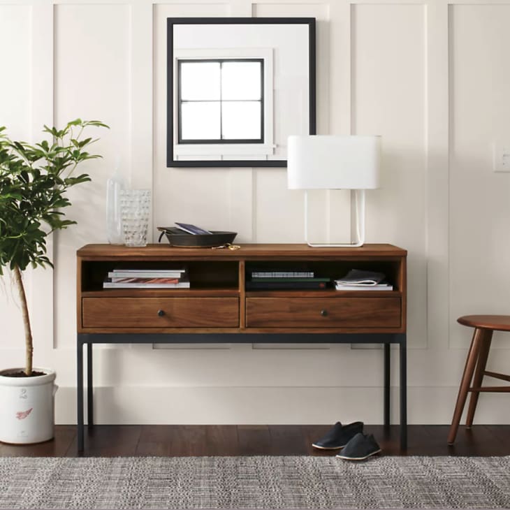 Linear Console Table at Room & Board
