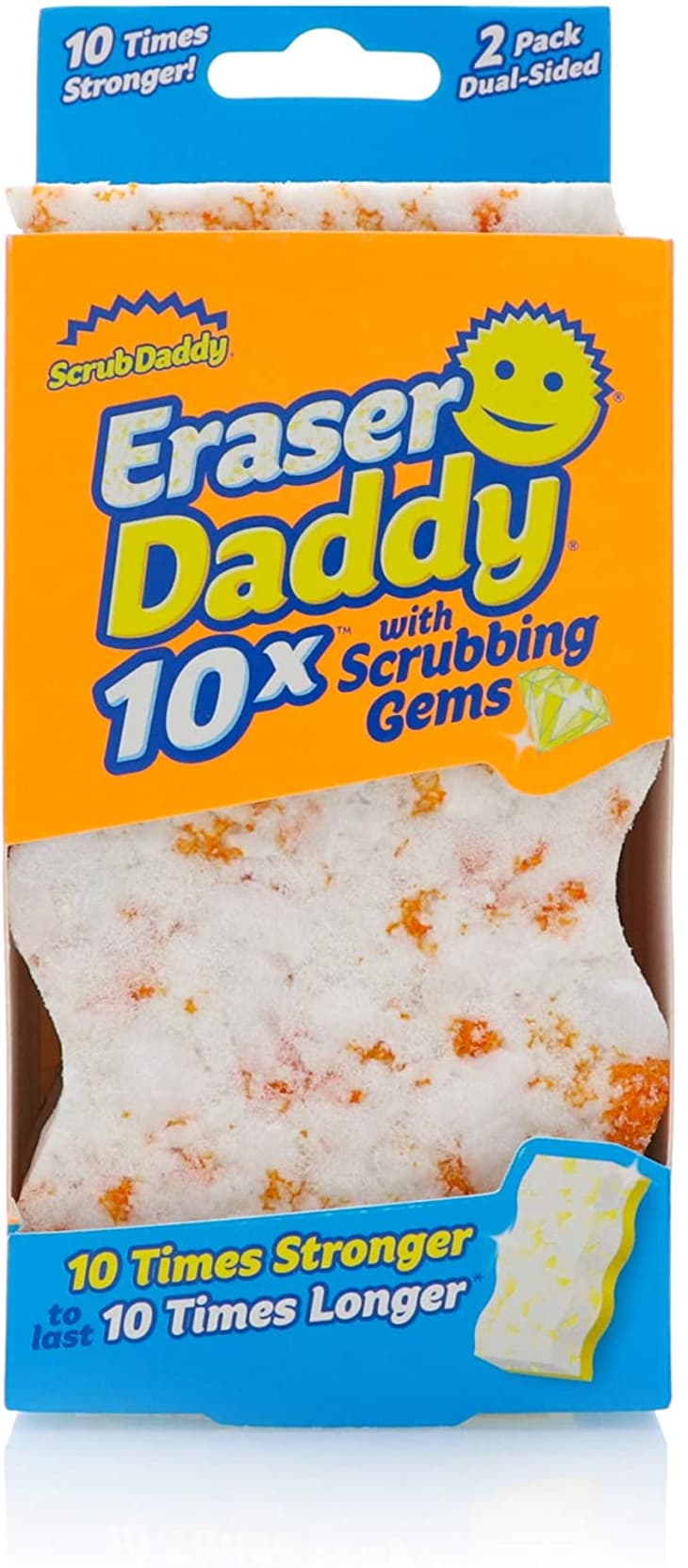 Scrub Daddy Eraser Sponge at Amazon