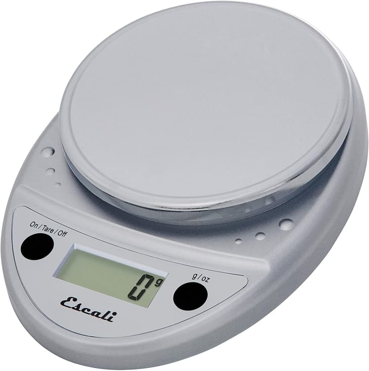 Escali Primo Precision Kitchen Food Scale at Amazon