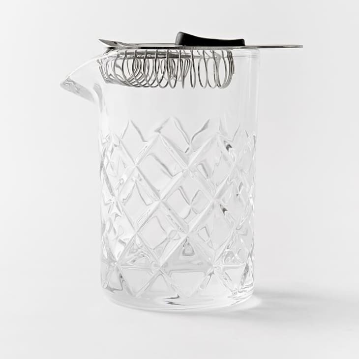 Product Image: Essential Barware Mixing Pitcher & Strainer