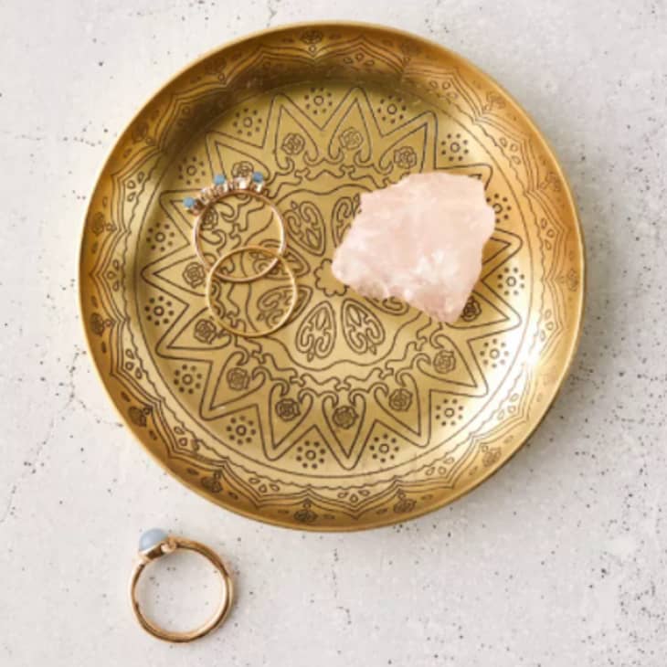 Etched Metal Catch-All Dish at Urban Outfitters