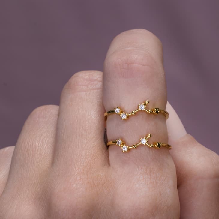 Product Image: Personalized Constellation Zodiac Ring