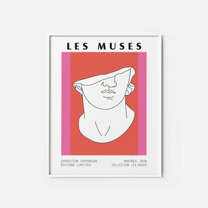 Product Image: Les Muses 1 Art Print