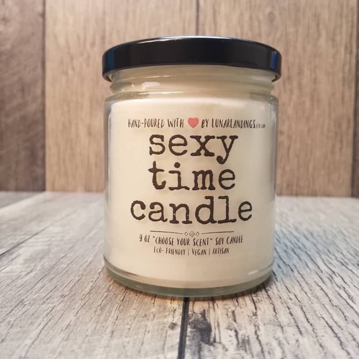 Product Image: Lunar Landings Sexy Time Candle