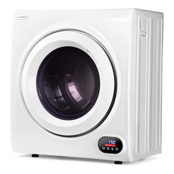 Electric Portable Clothes Front Load Laundry Dryer for Apartments
