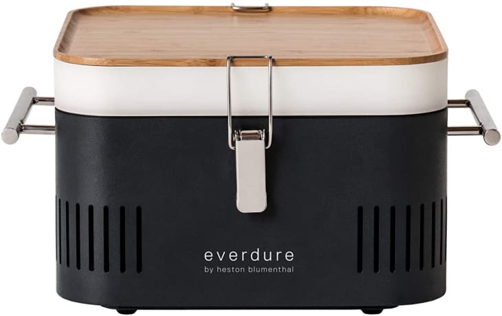 Product Image: Everdure by Heston Blumenthal Cube Charcoal Portable Barbeque