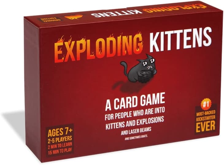 Product Image: Exploding Kittens Card Game