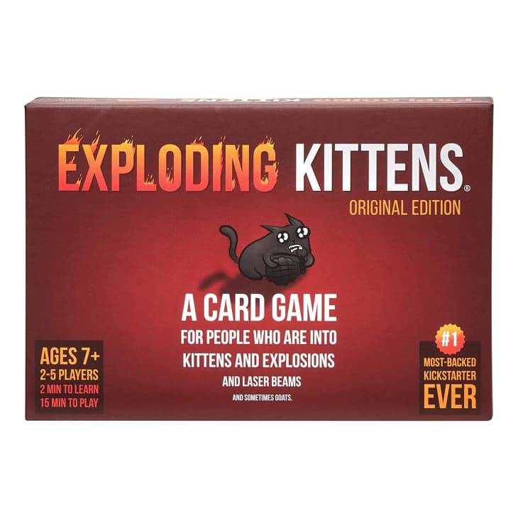 Product Image: Exploding Kittens Card Game