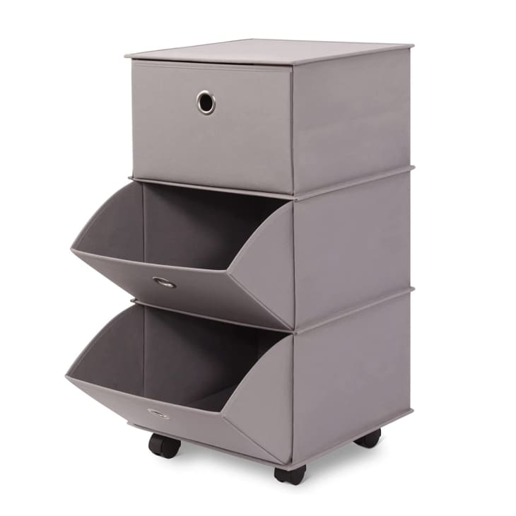 Product Image: MULISOFT Fabric Dresser with 3-Drawers