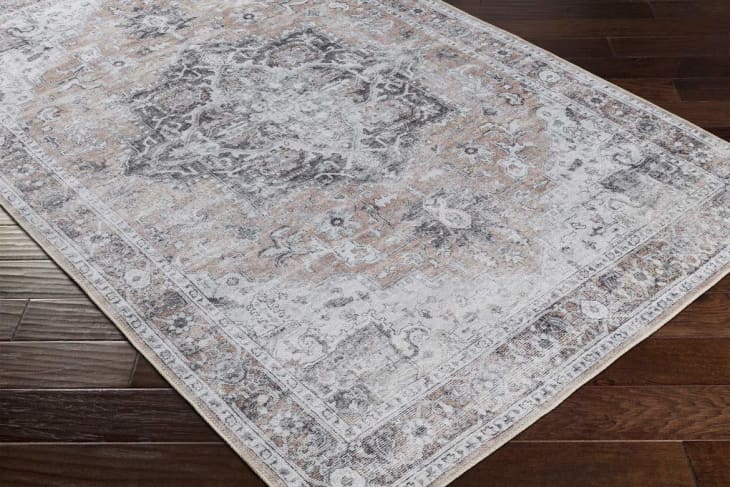 Fatih Washable Area Rug, 5'3'' x 7'3'' at Boutique Rugs