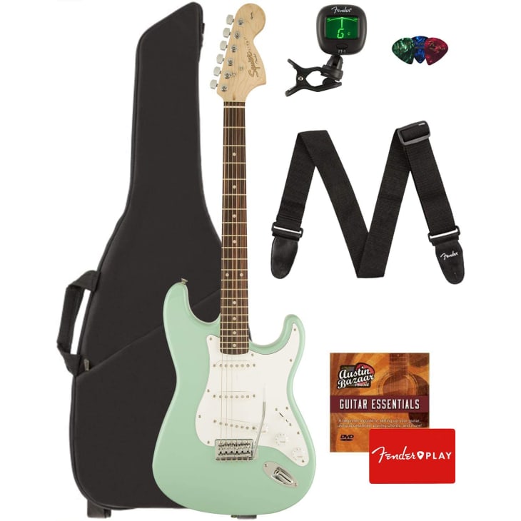 Product Image: Fender Squier Affinity Stratocaster with Fender Play