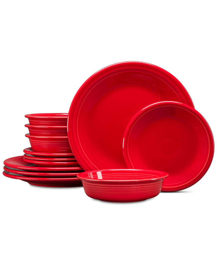 Product Image: Fiesta 12-Pc. Classic Dinnerware Set