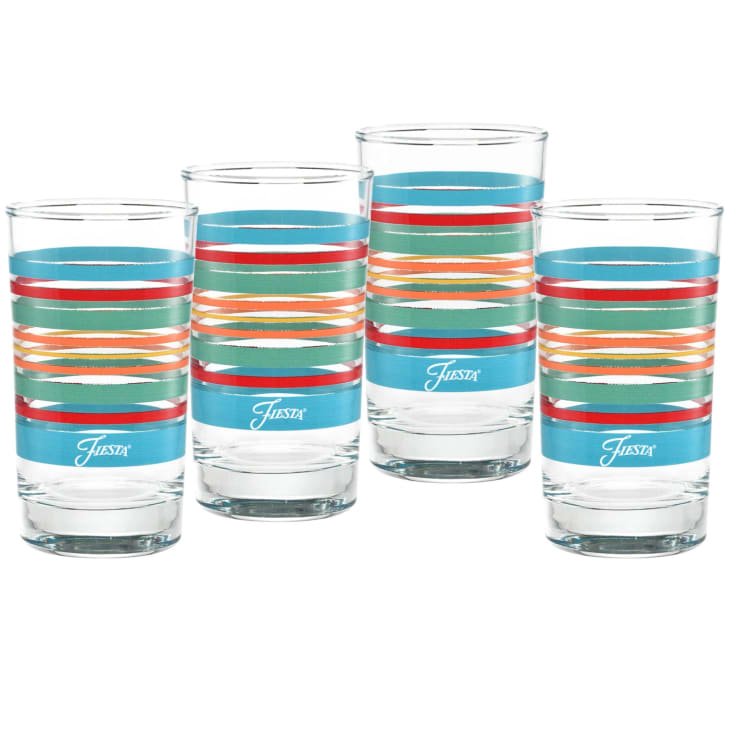 Fiesta Rainbow Radiance Juice Glasses - Set of 4 at Bed Bath & Beyond