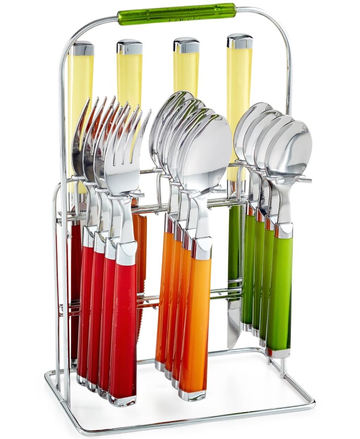 Fiesta Temptation 16-Pc Set with Caddy, Service for 4 at Macy’s