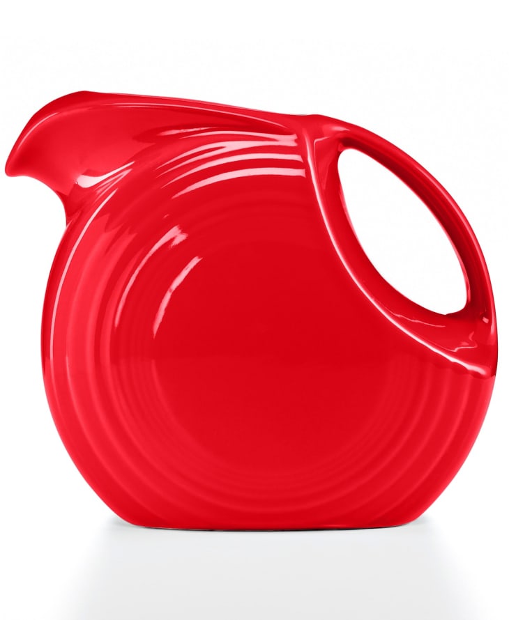 Fiesta 67-Oz. Large Disk Pitcher at Macy's