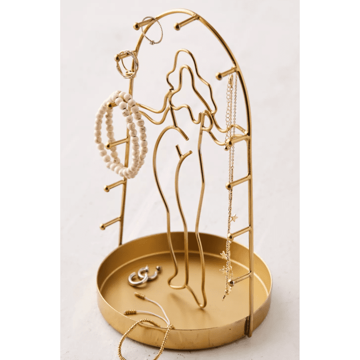 Dancing Figure Jewelry Stand at Urban Outfitters