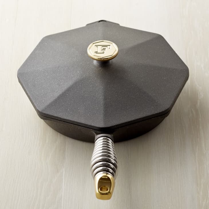 Product Image: FINEX Seasoned Cast Iron Skillet with Lid
