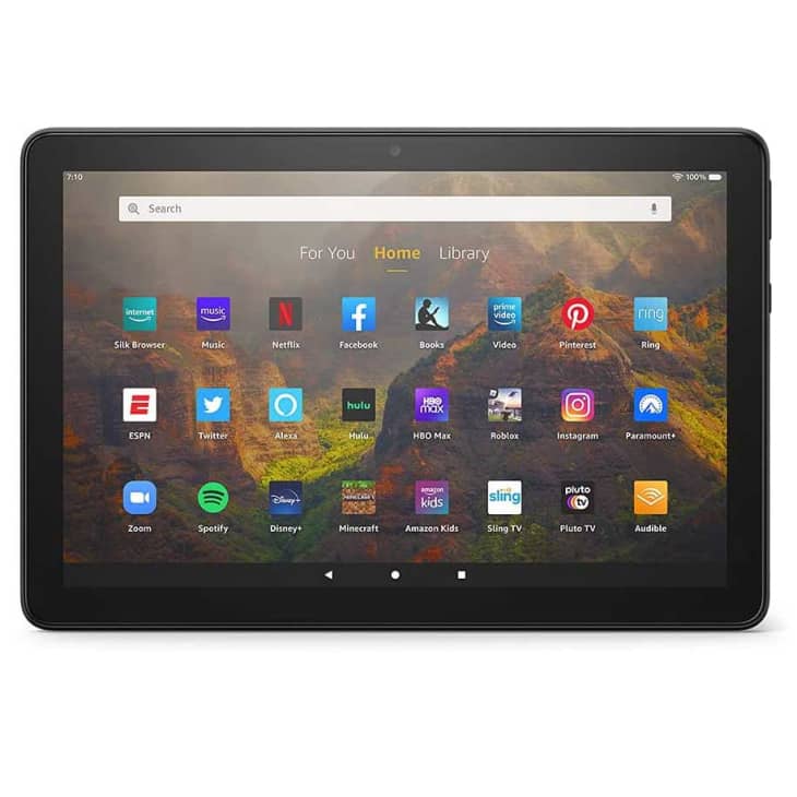 Fire HD 10 Tablet at Amazon