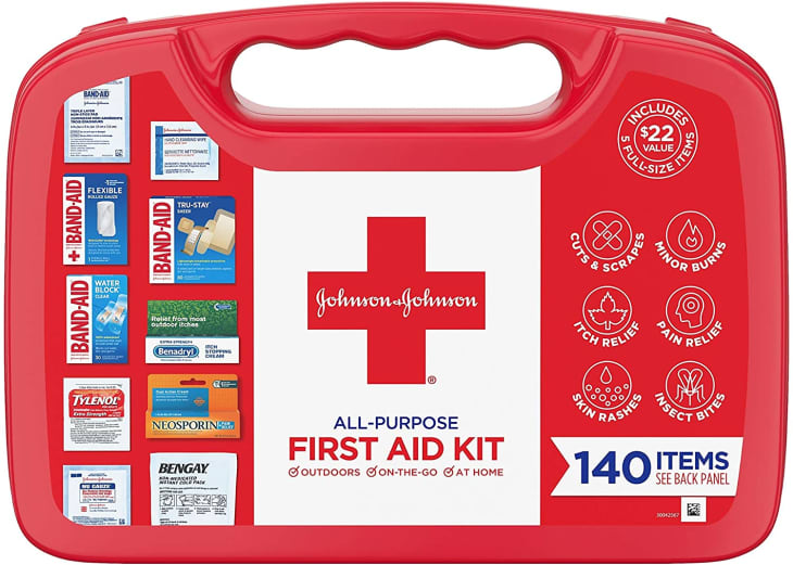 Product Image: Johnson & Johnson All-Purpose First-Aid Kit