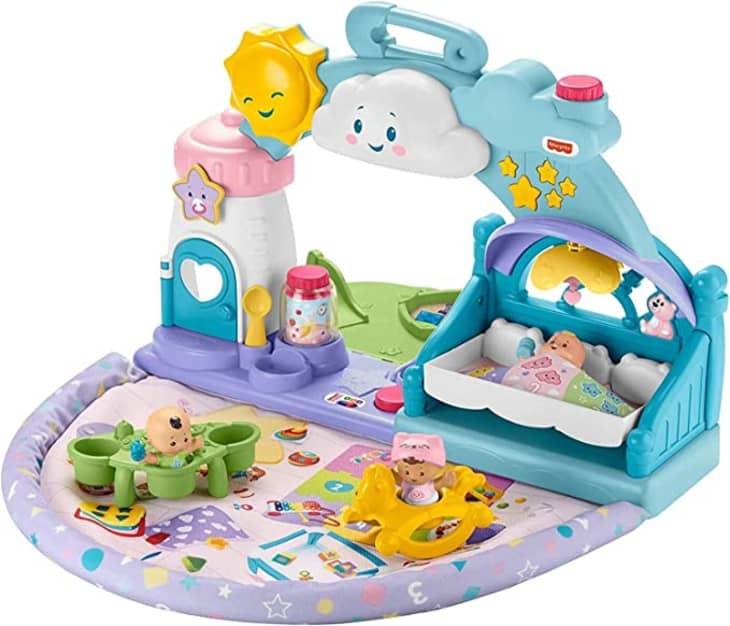 Product Image: Fisher-Price Little People 123 Babies Playdate