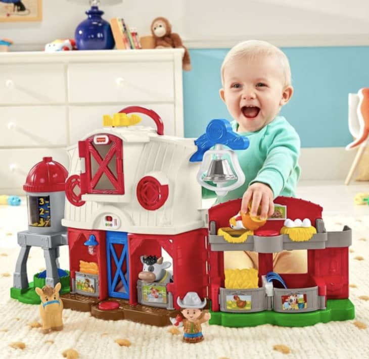 Product Image: Fisher-Price Little People Caring for Animals Farm